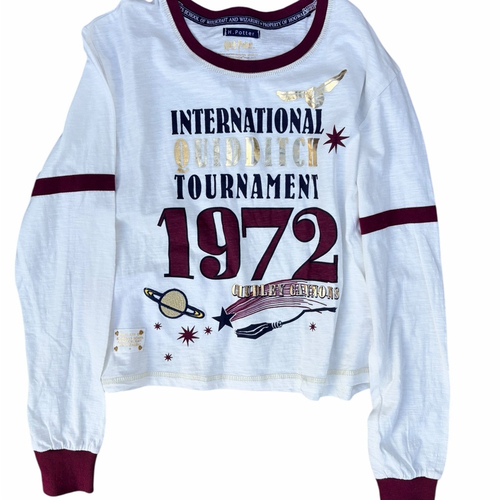 Kids Sz M Harry Potter tee or PJ top like new